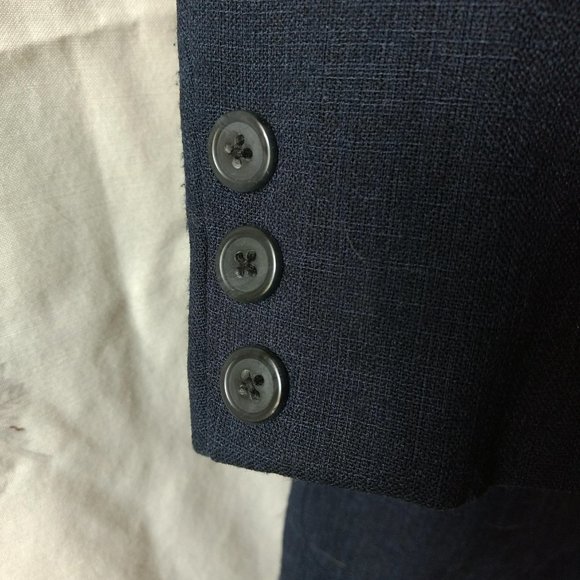 Denver Hayes Navy Blazer - Picture 4 of 6